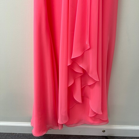 GIGI Pink Prom Dress Size 4 - Picture 3 of 8
